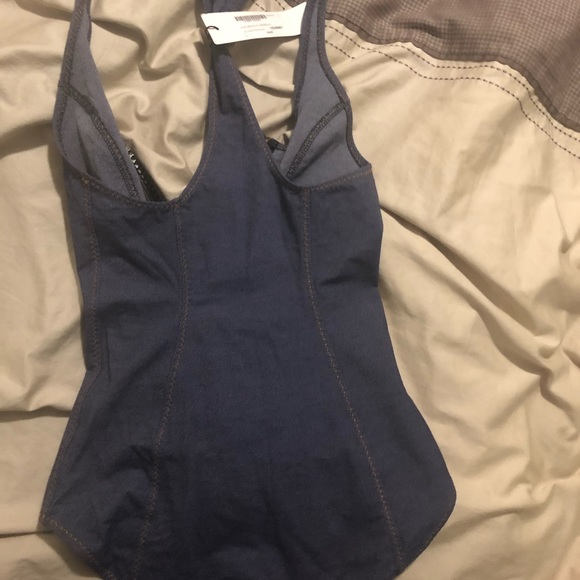 Lisa Marie Fernandez Jasmine Maillot sz 1 - Picture 5 of 5